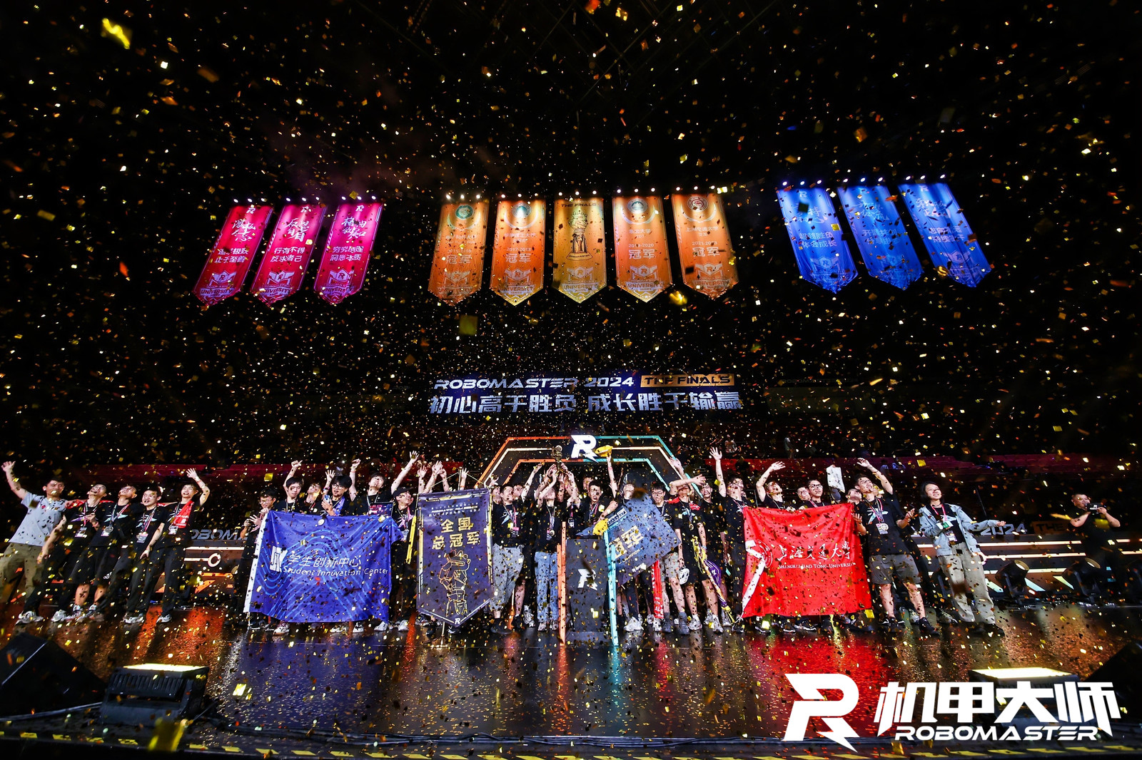 RoboMaster 2024 National Champion — Team Jiao Loong